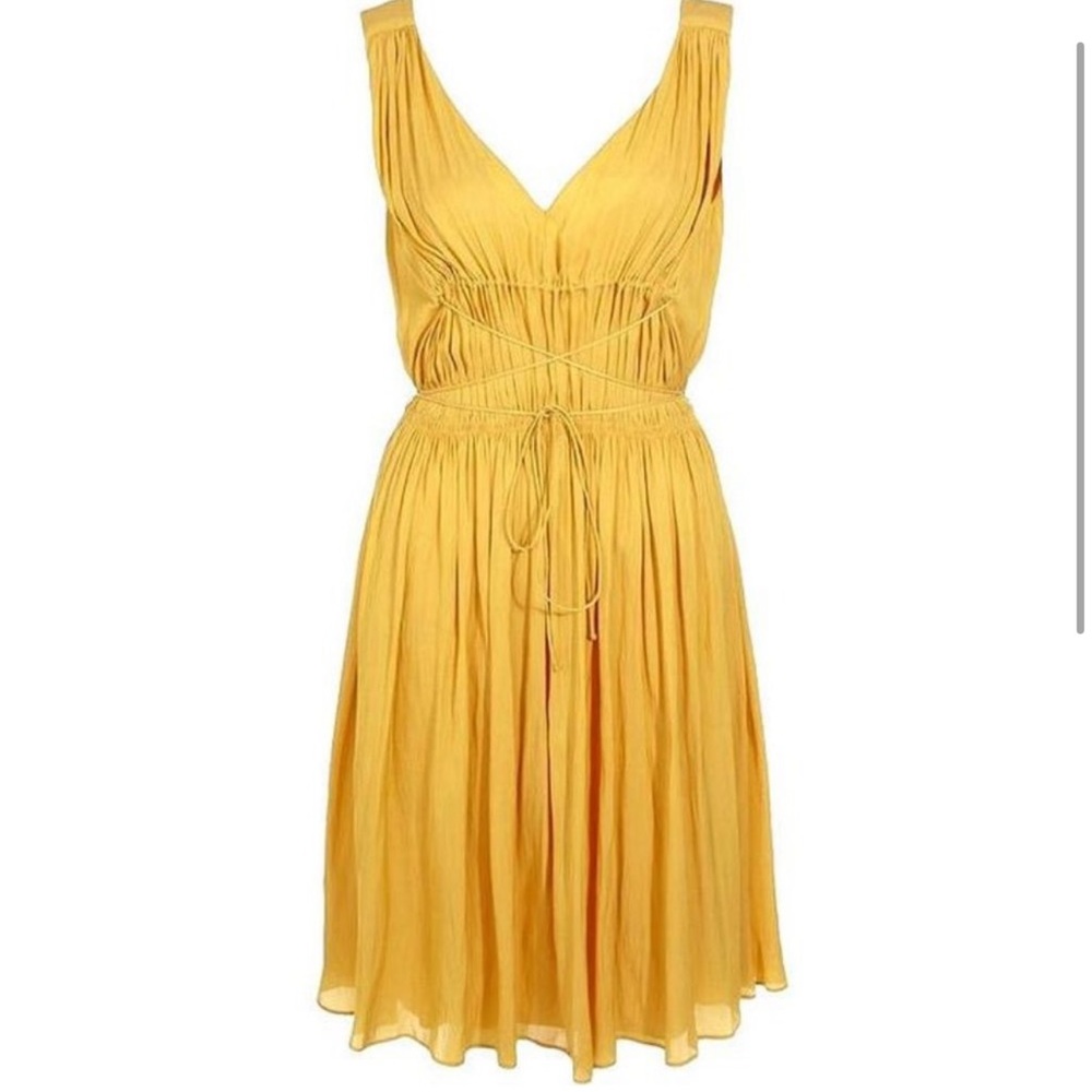$640 Hugo Boss  Greek Goddess "Dilandra" dress